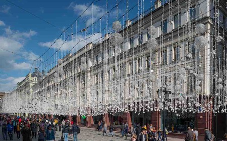 © Alexey Narodizskiy - Nikolskaya Plaza, Bureaux de SCOR Moscou