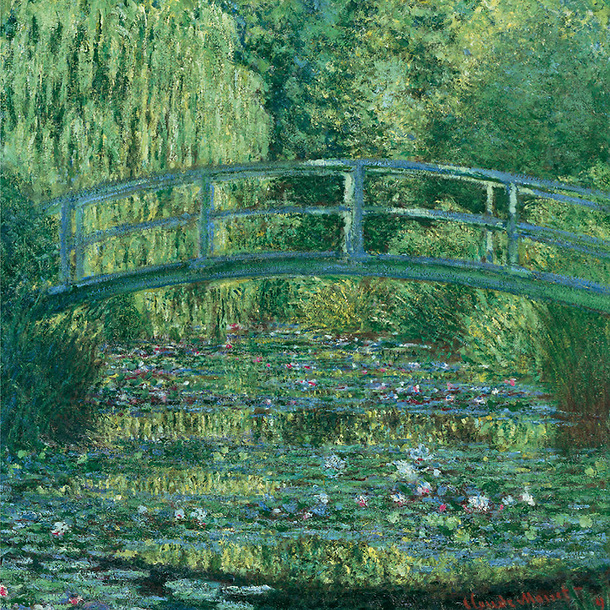Le bassin aux nympheas - Claude Monet